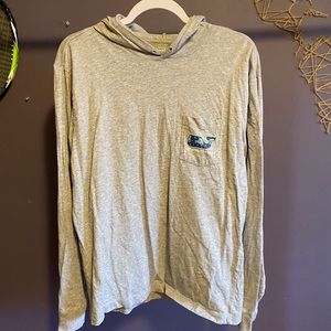 VV long sleeve with hood